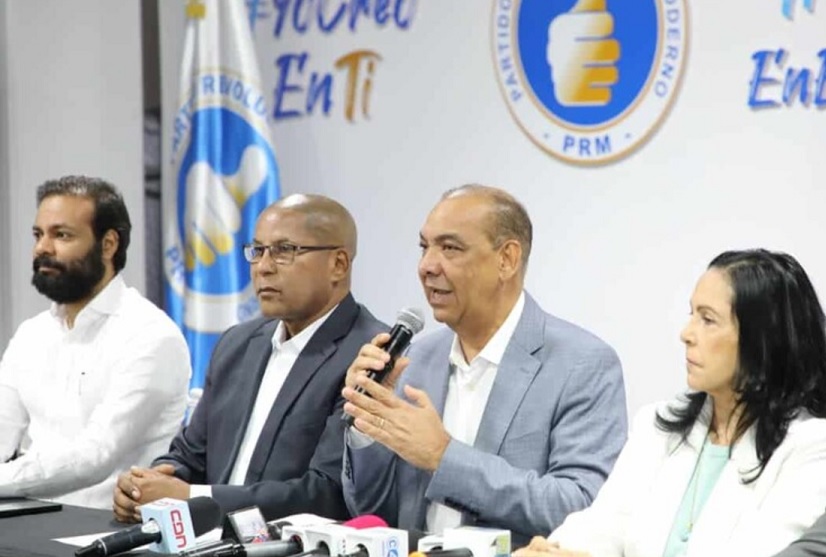 El PRM dice realizó asambleas en 379 organismos partidarios imagen