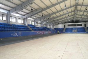 Remodelado Pabellón de Judo acogerá competencias JCC 2026