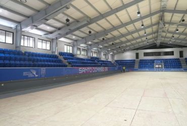 Remodelado Pabellón de Judo acogerá competencias JCC 2026 Remodelado Pabellón de Judo acogerá competencias JCC 2026