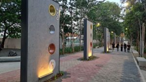 Paseo de los medallistas, la nueva atracción del COJPD