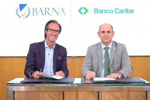 Banco Caribe y BARNA buscan fortalecer liderazgo empresarial imagen