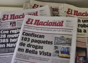 Dicen el periódico El Nacional dejará de circular hoy en papel