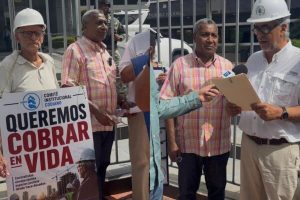 Protesta de los contratistas RD provoca reacción del Gobierno Protesta de los contratistas RD provoca reacción del Gobierno