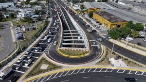 Movilidad mejora con el nuevo túnel en la Plaza de la Bandera Movilidad mejora con el nuevo túnel en la Plaza de la Bandera