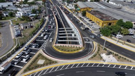 Movilidad mejora con el nuevo túnel en la Plaza de la Bandera Movilidad mejora con el nuevo túnel en la Plaza de la Bandera