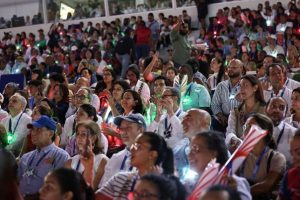 Asistencia masiva marca inicio  Centroamericanos y del Caribe