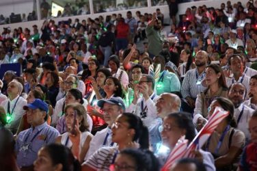 Asistencia masiva marca inicio  Centroamericanos y del Caribe