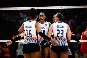 Reinas del Caribe vencen a China en la Liga de Naciones