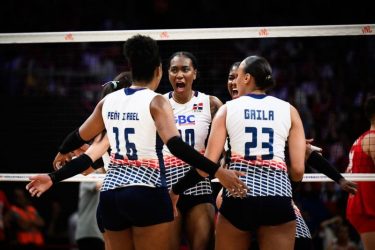 Reinas del Caribe vencen a China en la Liga de Naciones