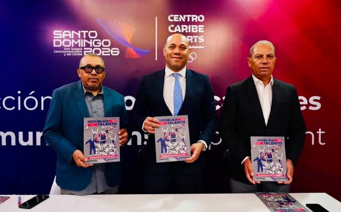 Presentan revista dedicada a delegación dominicana en JCC imagen