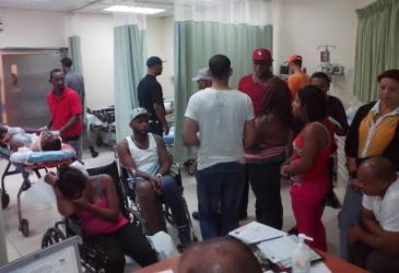 Denuncian traslado masivo de detenidos afecta emergencias