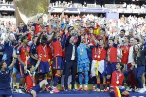 España derrota a Argentina y es campeona Mundial Fútbol 2026 España derrota a Argentina y es campeona Mundial Fútbol 2026
