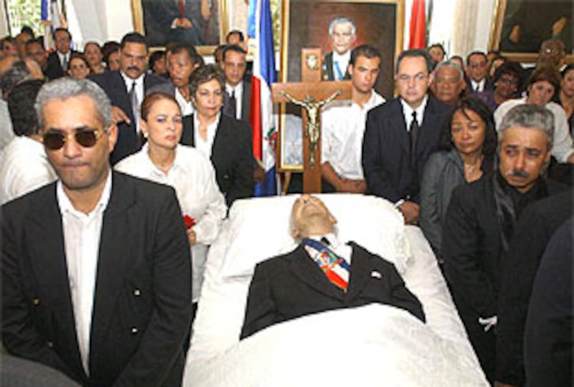 Se cumplen este martes 24 años de la muerte Joaquín Balaguer imagen