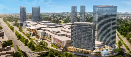Avanza construcción del mayor centro comercial RD y el Caribe Avanza construcción del mayor centro comercial RD y el Caribe