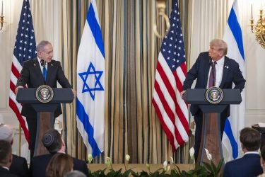 Trump recibe a Netanyahu por primera vez desde inicio guerra