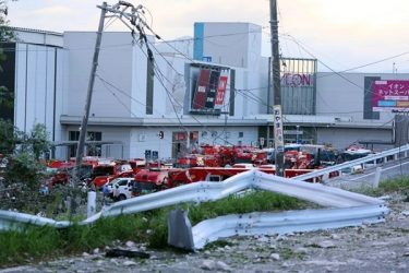 Aumentan a 18 los muertos por terremoto 7.1 Japón el martes Aumentan a 18 los muertos por terremoto 7.1 Japón el martes