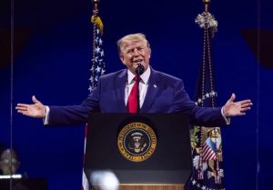 Trump exalta la «grandeza» de los EE.UU. en su 250 aniversario Trump exalta la «grandeza» de los EE.UU. en su 250 aniversario