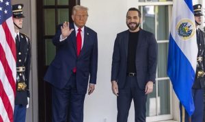 Trump recibirá a Nayib Bukele