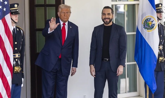 Trump recibirá a Nayib Bukele