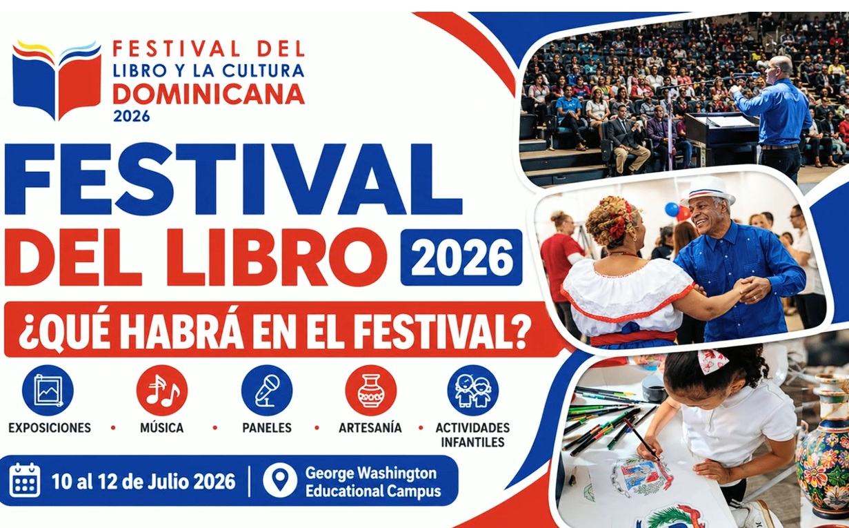NY: Festival del Libro y Cultura Dominicana arranca este viernes imagen