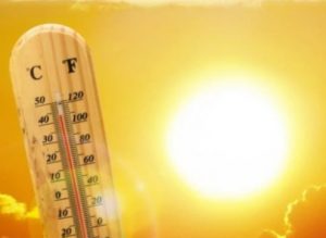 Anuncian mucho calor, polvo del Sahara y chubascos aislados