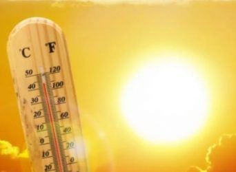 Anuncian mucho calor, polvo del Sahara y chubascos aislados Anuncian mucho calor, polvo del Sahara y chubascos aislados