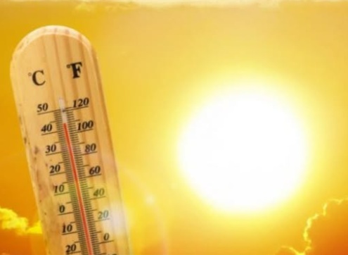 Anuncian mucho calor, polvo del Sahara y chubascos aislados