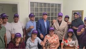 NY: Juramentan comando de campaña de Gonzalo Castillo