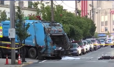 N. JERSEY: Dominicano muere arrollado por camión de basura imagen