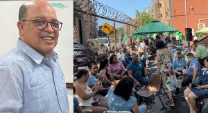 NY: FP reconoce «ejemplar» trayectoria de Ramón Santana