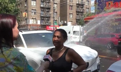 Ola de calor no da tregua en Nueva York Ola de calor no da tregua en Nueva York