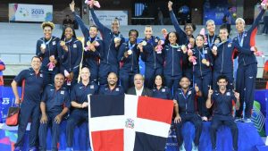 Delegación de R. Dominicana conforma 710 atletas para JCC