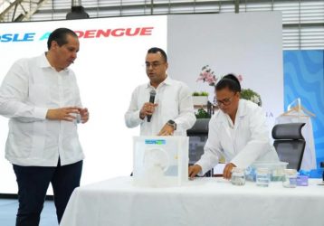 Salud refuerza campaña contra dengue, impacta 6 mil sectores