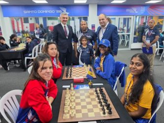 Inicia el Centroamericano y del Caribe de Ajedrez en SD 2026