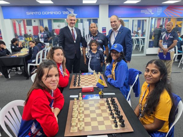 Inicia el Centroamericano y del Caribe de Ajedrez en SD 2026 imagen