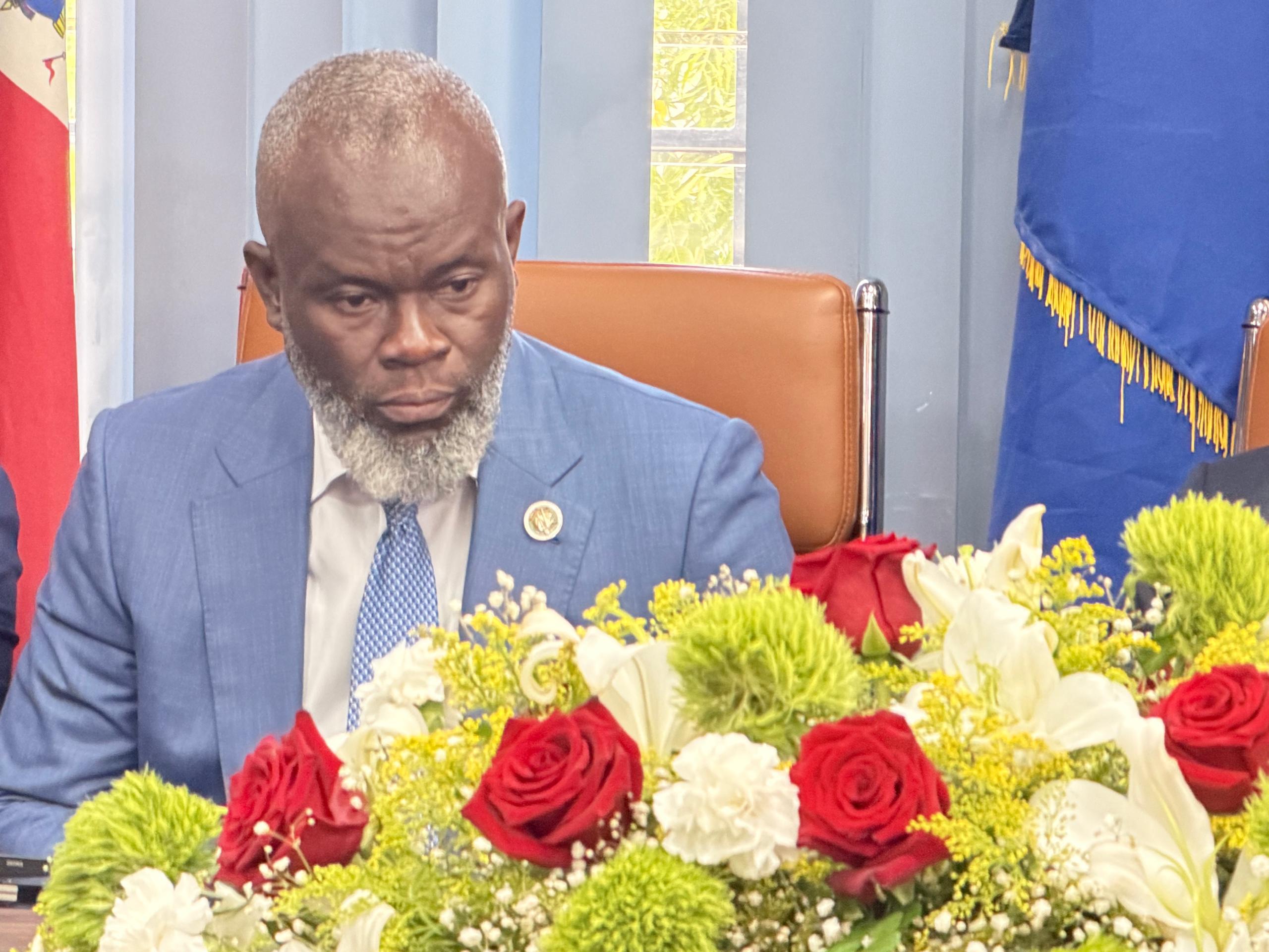 Nombran en Haití a nuevo director general de Aduanas imagen
