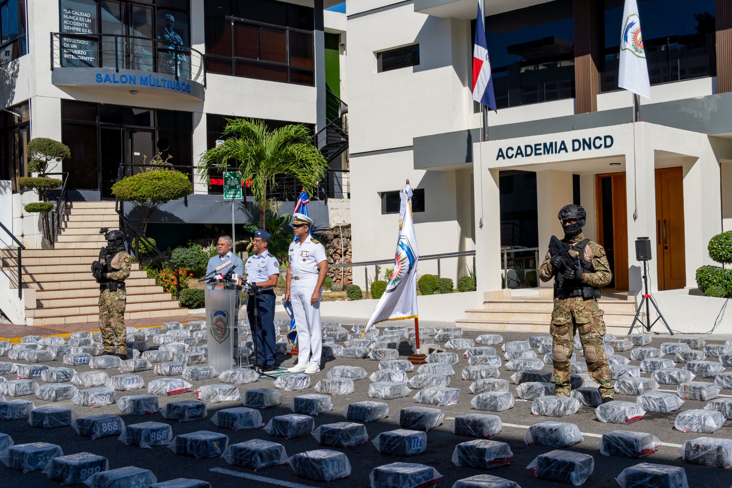EEUU reconoce labor de RD en la lucha contra el narcotráfico