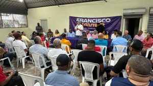 Rosa dice que Francisco Javier garantiza triunfo del PLD 2028
