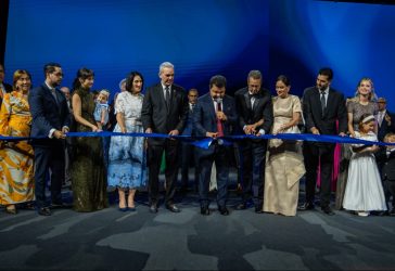 Inauguran el mayor templo cristiano del país y el Caribe Inauguran el mayor templo cristiano del país y el Caribe