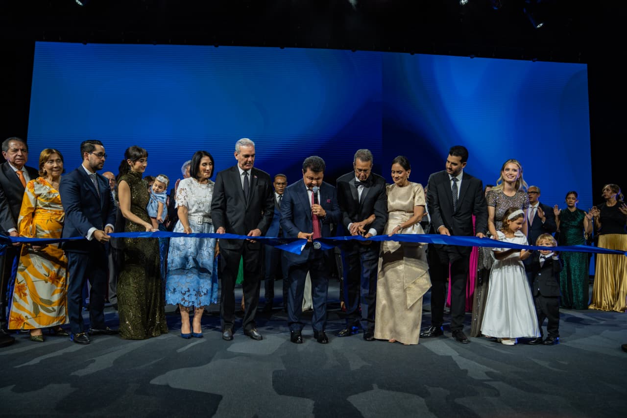 Inauguran el mayor templo cristiano del país y el Caribe imagen
