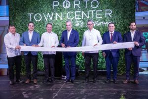 Inauguran Porto Town Center con inversión RD$800 millones