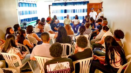 Abel motiva a los que perdieron la confianza en política de RD Abel motiva a los que perdieron la confianza en política de RD