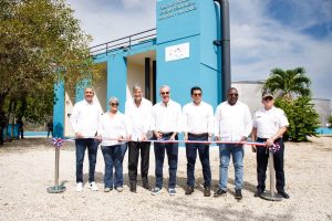 Abinader inaugura planta de tratamiento aguas residuales Abinader inaugura planta de tratamiento aguas residuales