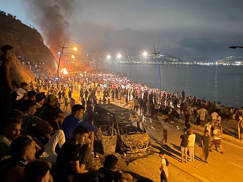 Rusia dice crisis de Ceuta es un ejemplo del fracaso de la UE imagen