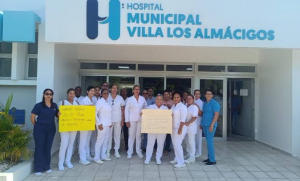 Crisis de seguridad en el hospital de Los Almácigos Crisis de seguridad en el hospital de Los Almácigos