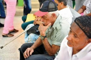 Cotizantes mayores de 64 años en la Rep. Dom. aumentan 33% Cotizantes mayores de 64 años en la Rep. Dom. aumentan 33%