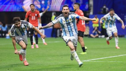 Argentina: único representante de AL con vida en Mundial 2026