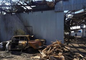 UCRANIA: Ataque ruso contra  Odesa deja 4 muertos y heridos