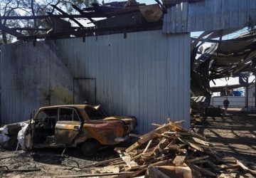 UCRANIA: Ataque ruso contra Odesa deja 4 muertos y heridos UCRANIA: Ataque ruso contra Odesa deja 4 muertos y heridos