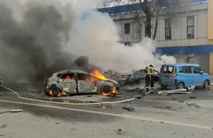 Gran ataque Ucrania a Moscú; causa un muerto y 37 heridos Gran ataque Ucrania a Moscú; causa un muerto y 37 heridos